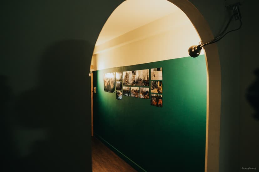 first floor exhibition images