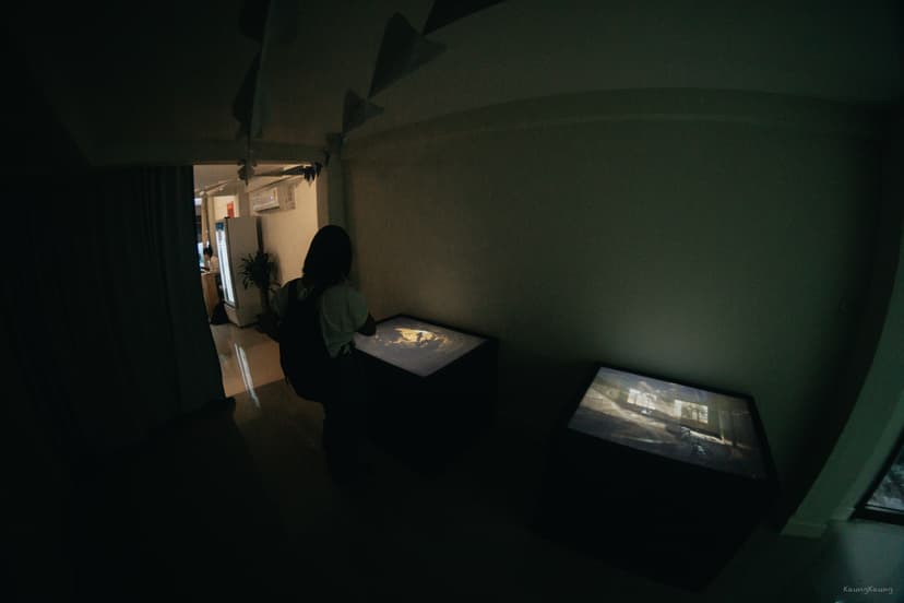 first floor exhibition images