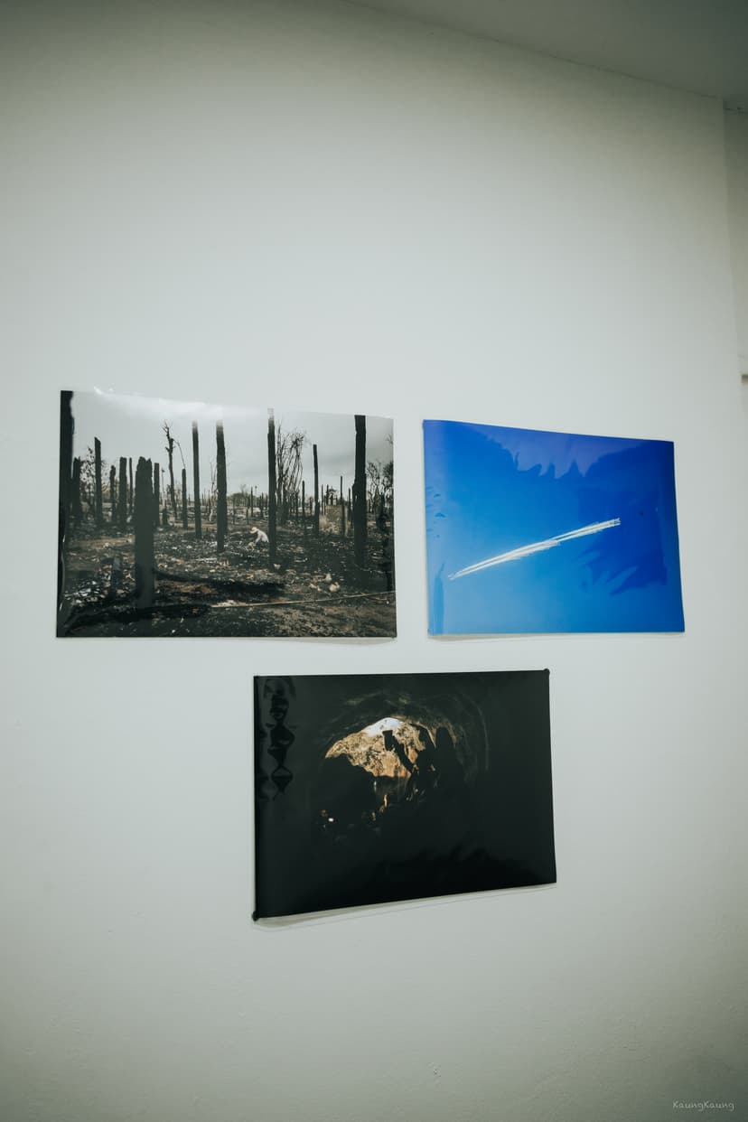 first floor exhibition images