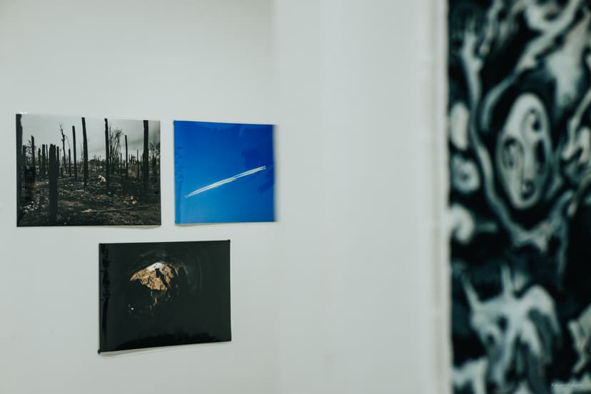 first floor exhibition images