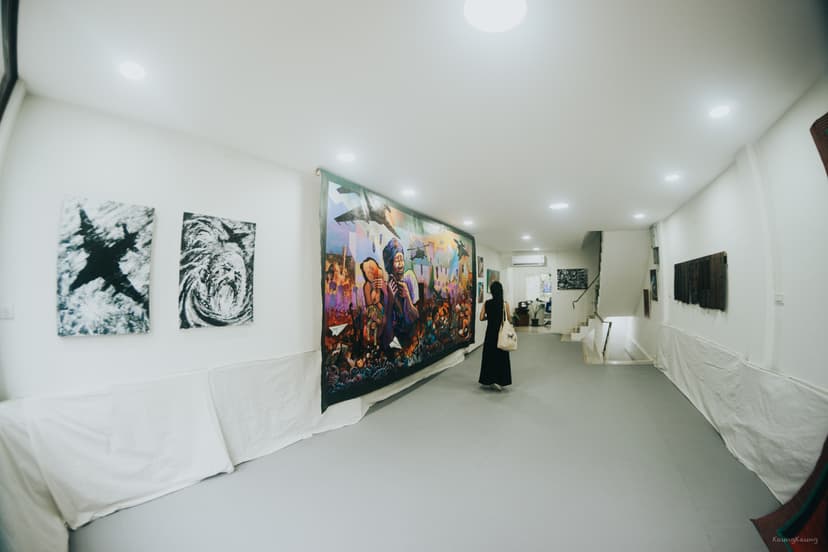 first floor exhibition images