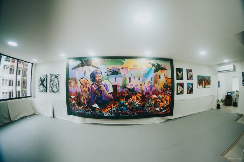 first floor exhibition images